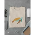 thumbnail image 3 of Sea Turtle Color Silhouette T-Shirt Men -Image by Shutterstock, Male Medium, 3 of 4