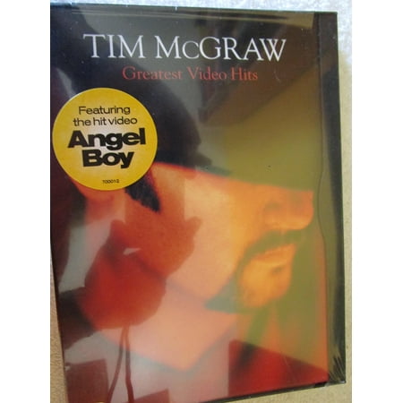 Tim McGraw - Greatest Video Hits (DVD) NEW