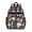 Black-27, variant on Cute Floral Lemon Print Backpack - Waterproof & Breathable Book Bag for Teens and Daily Commuters