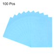 thumbnail image 3 of 100uds Cuero Textura Papel Encuadernación Cubiertas, Encuadernación Presentación Cubiertas para Negocio Documentos, 8.5x11 Pulgadas, 8 Mil 65 Lb, Azul, Sin Perforar, 3 of 7