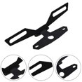 thumbnail image 3 of Universal Folding Motorcycle Tail Tidy Fender Eliminator License Plate Holder(black)(1pcs), 3 of 5