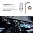 thumbnail image 3 of Self Tapping Oil Pan Repair Kit, Piggyback Oil Drain Plug Enough Accuracy  for Industrial Use, 3 of 7