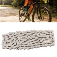 thumbnail image 3 of Herramienta de cadena de Bicicleta, 116 Eslabones Cadena de Bicícleta Cadena de Bicicleta de una Velocidad Cadena de Bictticleta de Montaña cadena de de Bicicleta de, 3 of 7