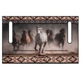 thumbnail image 4 of Uorisanigo Golf Cart Seat Covers, Aztec Western Horse Golf Cart Seat Towel Blanket for 2 Person Seats, Universal Golf Cart Seat Cushions Golf Club Car Accessories 52.36 inx32.28 in, 4 of 7