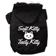 thumbnail image 3 of Pet Dog  Cat Hoodie Screen Printed, "Soft Kitty, Tasty Kitty", 3 of 10
