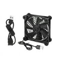 thumbnail image 1 of DC5V 120mm USB Cooling Fan for Routers Modem Receiver DVR TV, 1 of 5