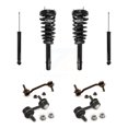 thumbnail image 1 of Transit Auto Front Rear Complete Suspension Strut Shock & TQ sway Bar Link Kit for Car Hyundai Sonata Azera - Left Right Side (Driver Passenger) KSS-107697, 1 of 2
