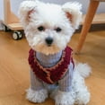 thumbnail image 3 of Pet Dog Costume Cute Animal Lamb Wool Knitting Pet Coat Cotton Soft Pullover Dog Shirt Jacket Sweatshirt Cat Sweater Pets Clothing Vest, 3 of 7