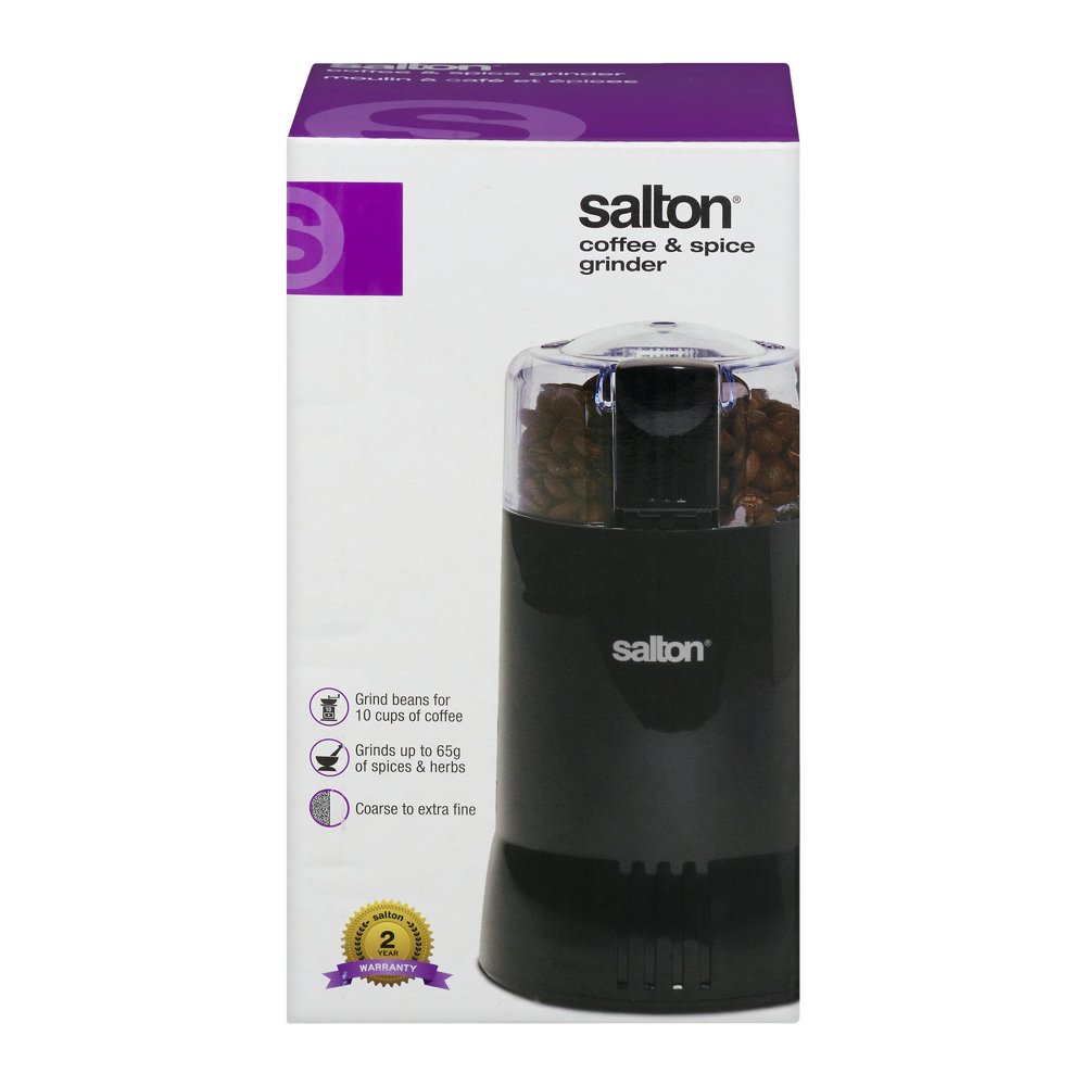 Salton Coffee & Spice Grinder, 1.0 CT