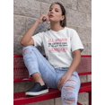 thumbnail image 2 of All Woman Are Created Equal But The Best Are Born In January Women White T-Shirt, Female Large, 2 of 4