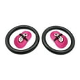 thumbnail image 1 of Lipstore Gymnastic Rings for Adults AntiSlip Fitness Rings for Park Home Gym Children Pink, 1 of 8