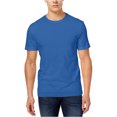 thumbnail image 1 of Camiseta básica de rendimiento para hombre Club Room, azul, extragrande, 1 of 1