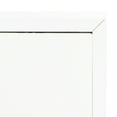 thumbnail image 6 of SAFAVIEH Ligia 2-Door Media Stand White, 6 of 7