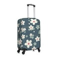 thumbnail image 3 of Haiem Blue Flower Luggage Cover,Durable, Washable Suitcase Protector With Anti-Scratch Technology - Keep Your Luggage Looking New Medium, 3 of 9