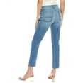 thumbnail image 3 of 7 For All Mankind Womens Josefina Slim-Leg Jeans Ibiza 25, 3 of 3
