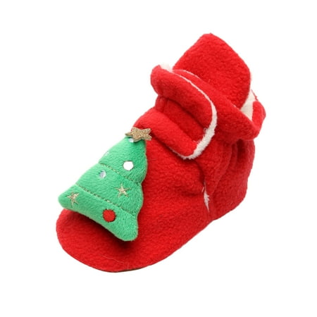 

Binmer Infant Girls Indoor Soft-Soled Princess Shoes Baby Walking Shoes