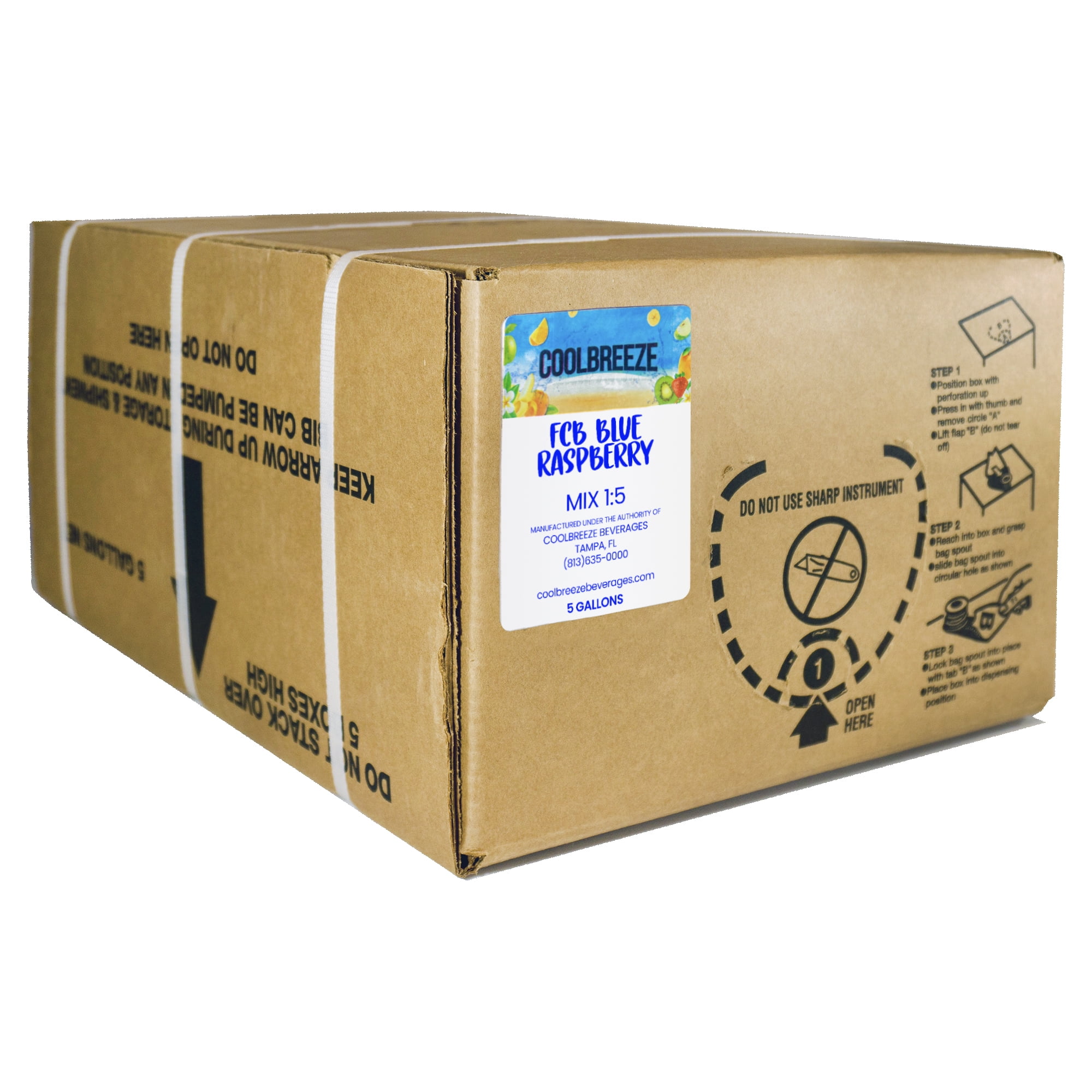 Coolbreeze Beverages Frozen Carbonated Beverage Drink Machine Flavor