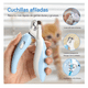 thumbnail image 4 of Corta Uñas Mascota Belug, Azul Blanco, 4 of 5