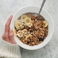 thumbnail image 3 of 2 Pcs Fruit Salad Bowl Noodles Serving Ceramic White Mixing Bowls Deep Spaghetti Prep, 3 of 6