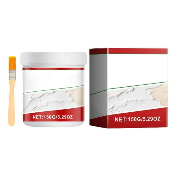 JZROCKER Multipurpose Wood Fillers Putty 17.63oz for Efficient Restorations of Cracks and Holes on Wood Furniture and Flooring