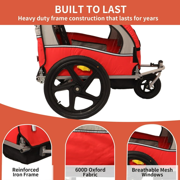 Pull behind baby cart new arrivals