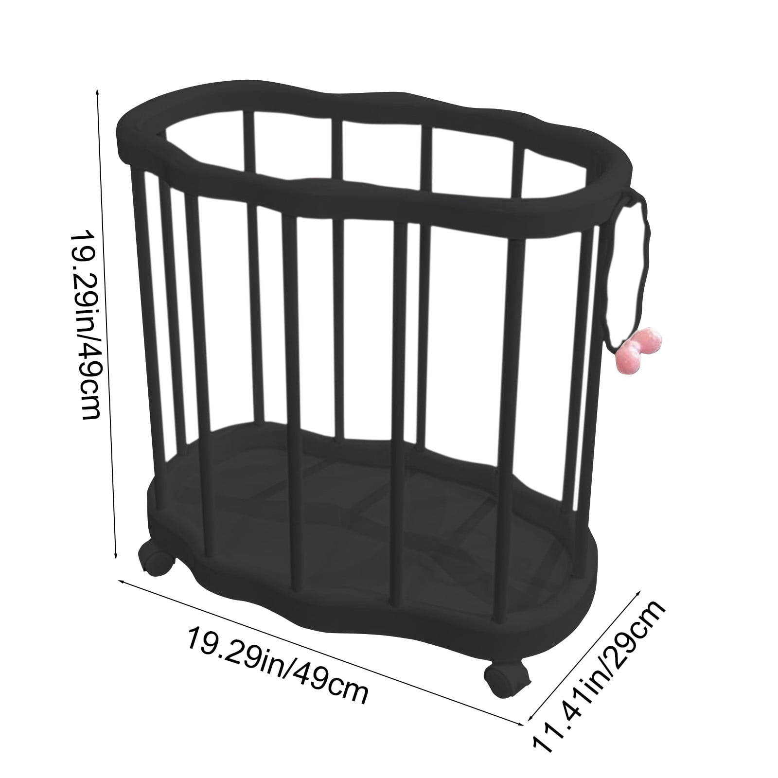 Yoga Mat Storage Racks, Sport Equipment Storage Cart, Yoga Mat Holder Storage Basket ,for Foam Roller Yoga Block Resistance Bands Yoga Mat Home Storage Artifact
