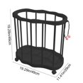 thumbnail image 3 of Organizadores de armario y almacenamiento, cesta de plástico de alto valor extraíble para ropa sucia, cesta de almacenamiento, cesta para ropa, estante para baño, dormitorio, tapete de yoga, artefacto, 3 of 8