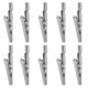 thumbnail image 1 of unbranded 10Ud Pinzas De Inoxidable Para Pruebas Rápidas Con Compacto Y Seguro, 1 of 6