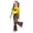 55Yellow286, variant on XAOFW Girls Outfits Short Sleeve Leopard Heart Graphic Tees Flared Pants Kids Girls Summer Autumn Cute Clothes Sets 9-10 Years