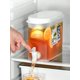 thumbnail image 1 of 1p Modem & Simple Design Cod Water Ptcher Wit Faucet For Lemonade, Fruit)Uce And More Can Be Paed N Efrioerator Pastc Matera1pc 3.5L PP Wate Etle With, 1 of 5