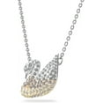 thumbnail image 4 of Women's Iconic Swan Collection Necklace, 4 of 5