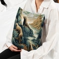 thumbnail image 6 of Sea Lion Velvet Decorative Throw Pillow Inserts - Set of 2, Chair Pillow Covers - Unique Patterns, 16x16, 18x18, 20x20 Inches for Home Decor & More, 6 of 6