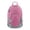 Red Violet, variant on Unisex 18.5" Dynamic Athleisure Backpack, Cheerful Flowers