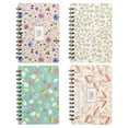 thumbnail image 5 of Matoen Hardcover Spiral Notebook 5 x 7.2 Spiral Journal Notebooks College Ruled, Floral Note Book Spiral Bound Journals for Note Taking Women Writing School, 5 of 5