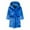 R-Blue#01, variant on Shldybc Boys Girls Robe Toddler Kids Hooded Sleepwear Fleece Bathrobes Cute Housecoat Gowns Toddler Plush Pajamas Sleepwear Spa Robe Variety of Colors