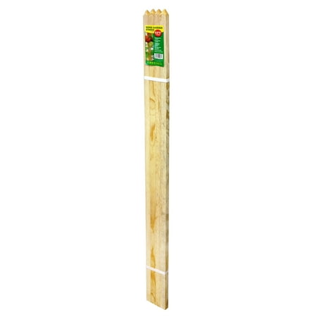 Greenes Wooden Garden Stakes 5 Ft (pack Of 4) - Walmart.com