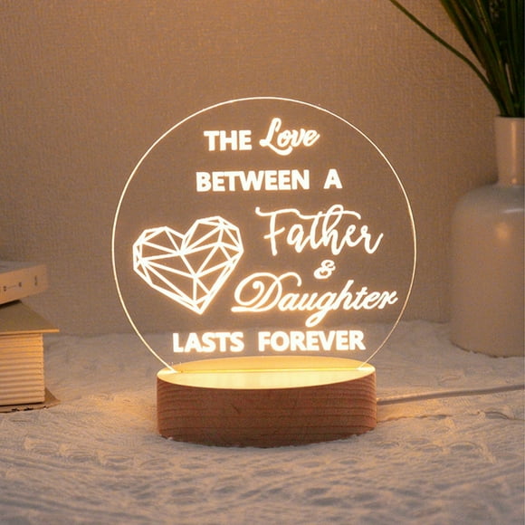 CNKOO Romantic Love 3D Lamp  LED Night Light Decorative Table Lamp Valentine‘s Day Sweetheart Wife‘s Gift
