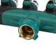 thumbnail image 4 of 4 Way Tap Connectors Pipe Splitter Water Connector 4 Way Water Connector Hose Pipe Adapter 4 Way Water Tap Converter Connector Splitter Hose Pipe Adapter Garden Irrigation Watering ANGGREK water connector, 4 of 8