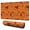 Halloween Spooky Icons, variant on Long Mouse Pads for Desk,Halloween Spooky Words and Icons Pattern Desk Mats on Top Of Desks, Desk Mouse Pad Extra Large with 3mm Non-Slip Base and Stitched Edge for Gaming,Office,Work,Home 31.5x11.8in