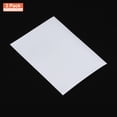 thumbnail image 3 of Unique Bargains Card Sleeves Waterproof Soft Trading Cards Protector White 2 Pack/100 Sleeves, 3 of 5
