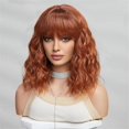 thumbnail image 5 of Short Curly Ash Synthetic Wigs for Women Daily Cosplay Natural Wig-B, 5 of 5