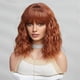 thumbnail image 3 of Short Curly Ash Synthetic Wigs for Women Daily Cosplay Natural Wig-A, 3 of 5