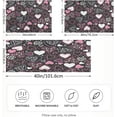 thumbnail image 4 of GZHJMY Valentine's Day Heart Satin Pillowcases for Hair and Skin Soft Like Silk Pillowcase, Satin Cooling Pillow Cases with Envelope Closure, Comfortable and Breathable, 20" x 26" Home Decor, 4 of 7