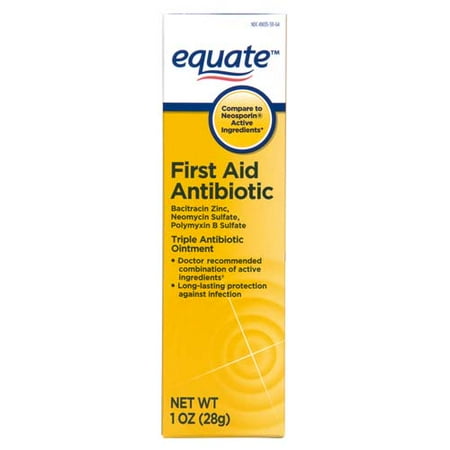 antibiotic equate ointment aid