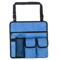 thumbnail image 1 of Bolsa organizadora para reposabrazos de silla, organizador de almacenamiento para acampada en la playa, bolsa colgante lateral para silla al aire libre, 1 of 5