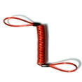 thumbnail image 4 of Decodeary Motorcycle Anti-lost Security Spring Rope Scooter Bicycle Reminder Cables Motorbike Protection Accessories 1.38 Meters Red 5Set, 4 of 6