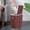 A, variant on GFHFHITJ Trash&nbsp;Can,Bathroom Trash Can With Lid Garbage Can With Press Lid Plastic Wastebasket With Popup Lid For Toilet Office Bedroom Living Room