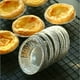 thumbnail image 3 of 250 piezas de moldes desechables para tartas de aluminio Molde para tartas de huevo Molde para tartas de aluminio Molde para tartas antiadherente para hornear magdalenas Pudines Pasteles de gelatina, 3 of 5