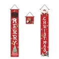 thumbnail image 2 of TERGAYEE Merry Christmas, Door Banners, Porch Signs, Hanging Banners, Christmas Flags, Home Walls, Indoor, Outdoor, Christmas Party Decorations Holiday Decor, 2 of 6