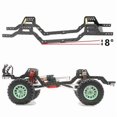 thumbnail image 3 of LCG Carbon Fiber Chassis Kit Frame Girder Rail for TRX4M 1/18 RC Crawler Car Upgrade Parts Accessori, 3 of 5